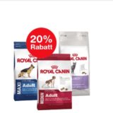 20% auf Royal Canin bei Qualipet.ch, z.B. Feline Outdoor 30 10kg für CHF 67.92 statt CHF 84.90