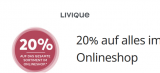 Livique – 20% auf alles im Onlineshop