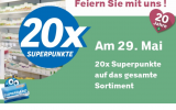 20x Superpunkte bei Coop Vitality + 15% Rabatt mit Gutscheincode