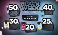 Black Week bei ESN bis zu 50% mindestens aber 20%