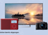 10% auf Sony TV, Audio und Foto bei Interdiscount, z.B. SONY KDL43WE755 für CHF 566.90 statt CHF 629.90