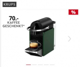 Nespresso Pixie Kaffeemaschine für CHF 114.- bei Nettoshop