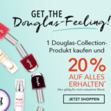 20% auf fast alles bei Douglas, z.B. Douglas Collection New Baked Marbellized Powder Highlighter für CHF 15.12 statt CHF 18.90