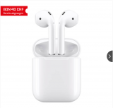 Wieder reduziert: APPLE AirPods 2nd Gen. bei Interdiscount