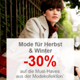 30% auf ausgewählte Artikel aus der Herbst-/Winter-Kollektion bei La Redoute, z.B. La Redoute Collections Karo-Pullover für CHF 34.90 statt CHF 49.90