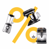 20% auf Küchenmaschinen, Standmixer und Kaffeemaschinen bei Galaxus, z.B. Kitchen Aid Artisan KSM175 für CHF 575.20 statt CHF 719.-