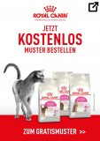 Gratis Royal Canin Katzenfutter nach Hause bestellen