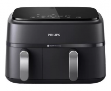 Philips NA351/09 Airfryer 3000 Series Dual Basket für CHF 199.90 statt CHF 299.90!