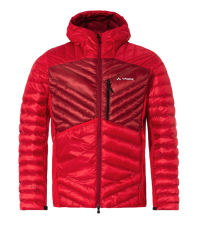 Vaude Herren Sesvenna Pro II Jacke bei bergzeit.ch in Schwarz, Grün, Gelb & Rot reduziert  