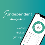 CHF 55.- Willkommensbonus für die findependent Anlage-App und CHF 2’000.- lebenslang findependent-gebührenfrei anlegen