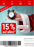 Weltbild 15% Rabatt