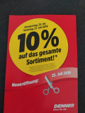 [Lokal] Denner Himmelrich-Luzern 10% Eröffnungsrabatt