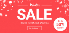 Wintersale mit bis zu 50% bei Tchibo