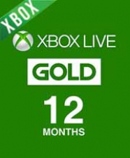 (VPN BR) Xbox Live Gold 12 Monatsabo bei Gamivo