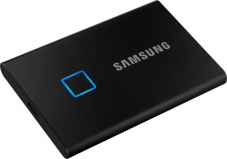 SAMSUNG T7 Touch (USB 3.1, 500 GB, Schwarz)