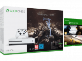 Xbox One S 1TB – Mittelerde: Schatten des Krieges (DLC) Bundle + 2 Bonus Games bei MediaMarkt