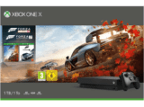 Xbox One X 1TB + FH4 + Forza 7 bei microspot