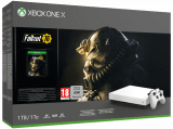 MICROSOFT Xbox One X, 1.0TB, Fallout 76 Special Edition bei MediaMarkt für 399.70 CHF