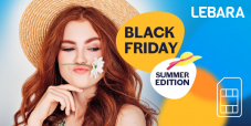 Lebara: Black Friday – Summer Edition (Lebara Swiss für 15.- // Europe Plus für 35.-)