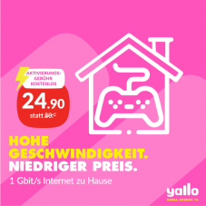 🏠 Schnellstes Home Internet für nur 24.90 CHF ohne Aktivierungsgebühr!