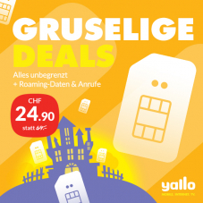 Gruselig günstige Preise bei yalloween