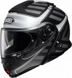 SHOEI Neotec II Splicer TC-5 Klapphelm – schwarz-silber-weiss bei DeinDeal