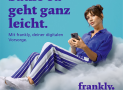 frankly Gutschein für CHF 35.- Gebührenrabatt