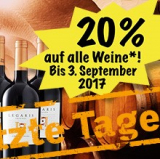 20% auf Weine bei Coop@home, z.B. Aglianico del Vulture DOC Carato Venusio für CHF 15.15 statt CHF 18.95