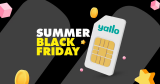 Die besten & günstigsten Abos für Sorglosigkeit – yallo BLACK mit unlimitiertem Ausland-Roaming jetzt mit gratis Aktivierung!