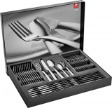 Amazon DE: Zwilling 1000950 Besteck-Set,60-tlg., für 12 Personen, 18/10 Edelstahl/Hochwertiger Klingenstahl, Mattiert/poliert, Silber für CHF 90.-