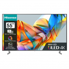 Derzeit günstiger 55″ Mini-LED Fernseher auf dem Markt – Hisense 55U6KQ mit Quantum Dot & 3 Jahre Garantie