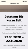 Philips hue 25% und 50 Chf cashback ab 299