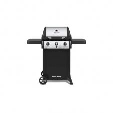 BROIL KING Gem 310 Gasgrill (Silber, Schwarz) bei Microspot