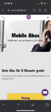 TalkTalk 8 Monate “geschenkte” Abokosten