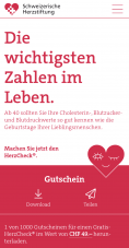 Gratis HerzCheck®