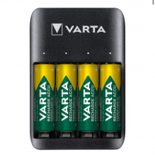 Varta Akku Power Set – Charger + 2×4 AAA 800mAh