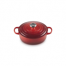 Le Creuset Bräter 24cm 3.1L in Schwarz / Rot (nur 8 Stück) bei microspot für 119 Franken