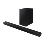 SAMSUNG HW-A450 Soundbar mit Subwoofer (300 W, Schwarz, 2.1 Kanal)