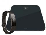 melectronics – Personenwaage Fitbit Aria Air & Inspire HR Bundle Schwarz