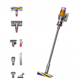 Mediamarkt – DYSON V12 Slim Absolute Kabelloser Staubsauger (Nickel/Gelb)