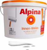 Alpina Dispersion Innenweiss 10l Farbe bei JUMBO