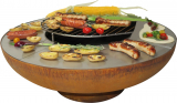 Nouvel Superiore Grill- und Feuerschale 75 cm bei Jumbo