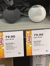 (Lokal) Homepod Mini Restposten bei Interdiscount