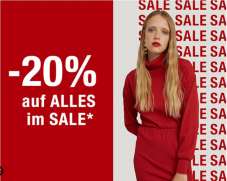 About You: 20% auf fast alles / auch auf bereits reduzierte Artikel / Mindestbestellung: CHF 75.-