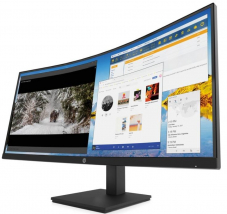 HP M34d 34″ Curved Monitor bei Interdiscount