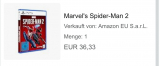 Spider-Man 2 (PS5) deutsch zum neuen Bestpreis!