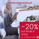 20% auf Mode und Living bei Ackermann, z.B. Sitzbank Queens von Home Affaire ab CHF 319.20 statt CHF 439.-