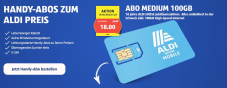 Aldi mobile, Jubiläumsaktion mit eSim