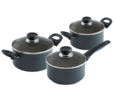 DayDeal Kochtopf-Set 3-teilig Kuhn Rikon Easy Induction für 49.- CHF