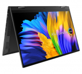 Asus ZenBook Flip 14 OLED (14″ WQXGA+-OLED, R7 5800H, 16/512GB, 90Hz, 400 Nits) bei Interdiscount